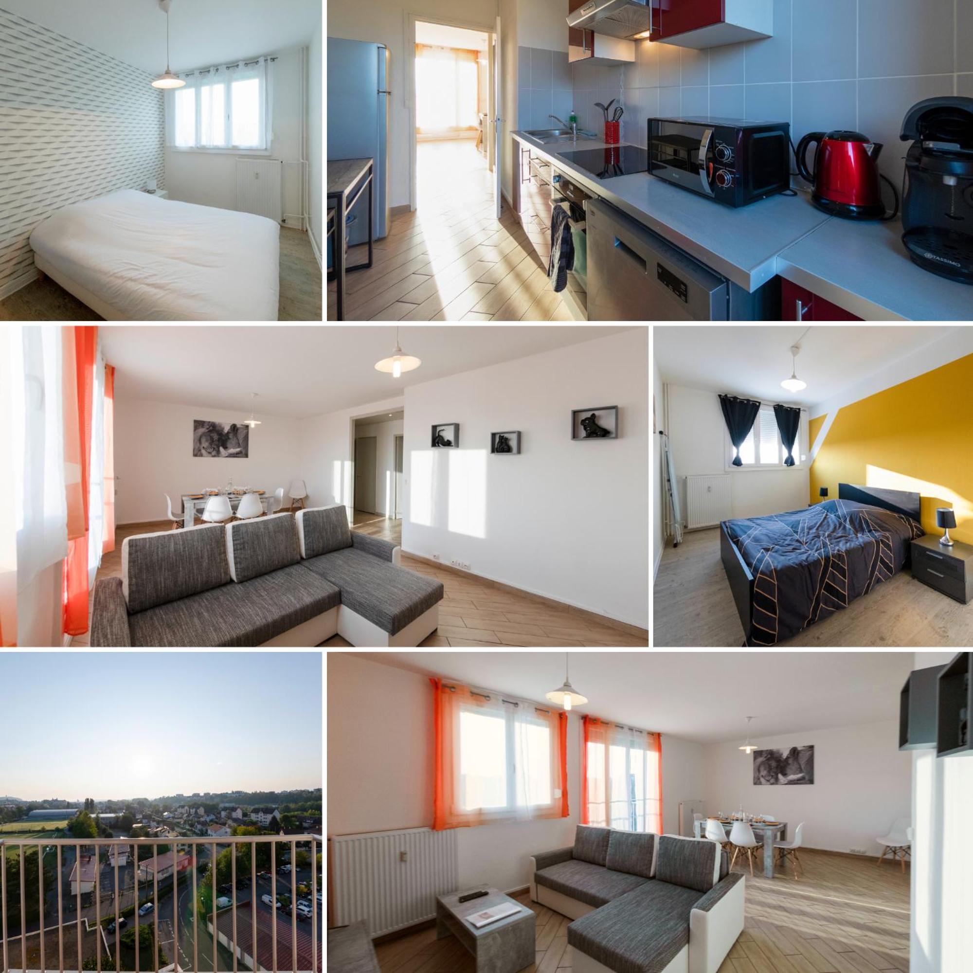 Appart'Hôtel - l'île en mouvement Montbéliard Exterior foto
